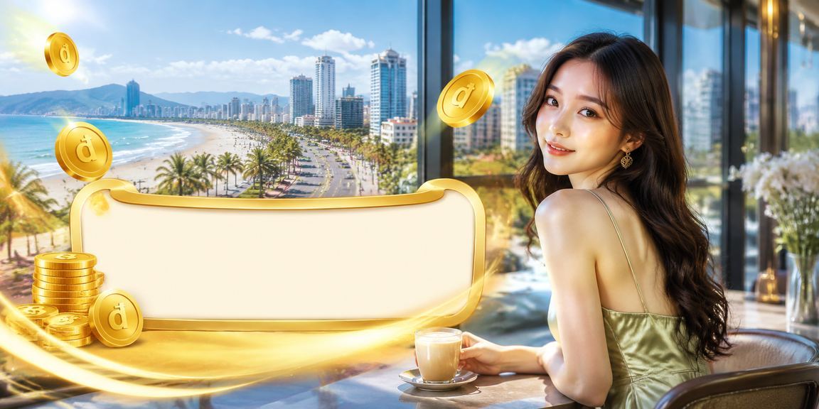 Người dùng VIP thưởng thức cà phê và trải nghiệm nền tảng tại Đà Nẵng
