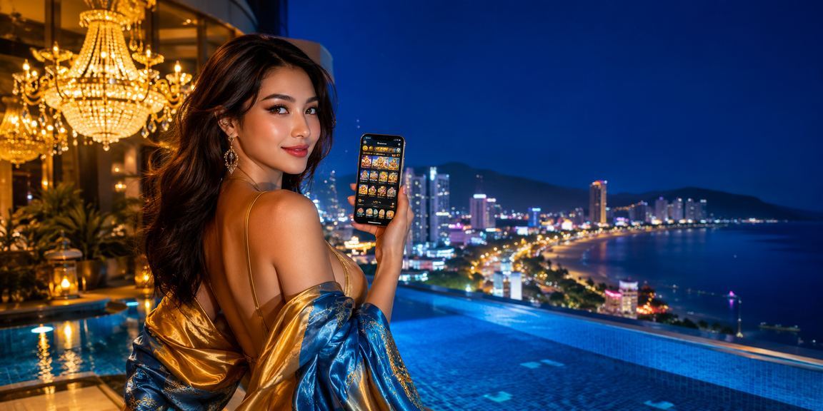 Người chơi VIP nhận thưởng và trải nghiệm casino cao cấp tại khu nghỉ dưỡng Nha Trang