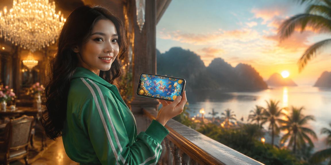 Người chơi tham gia bắn cá trực tuyến trong không gian giải trí tại Ninh Bình