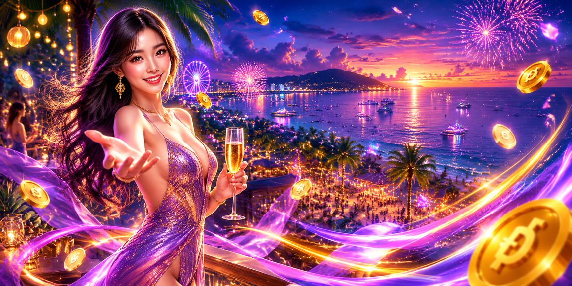 Người dùng thao tác thanh toán cá cược tại bãi biển Phú Quốc trên điện thoại